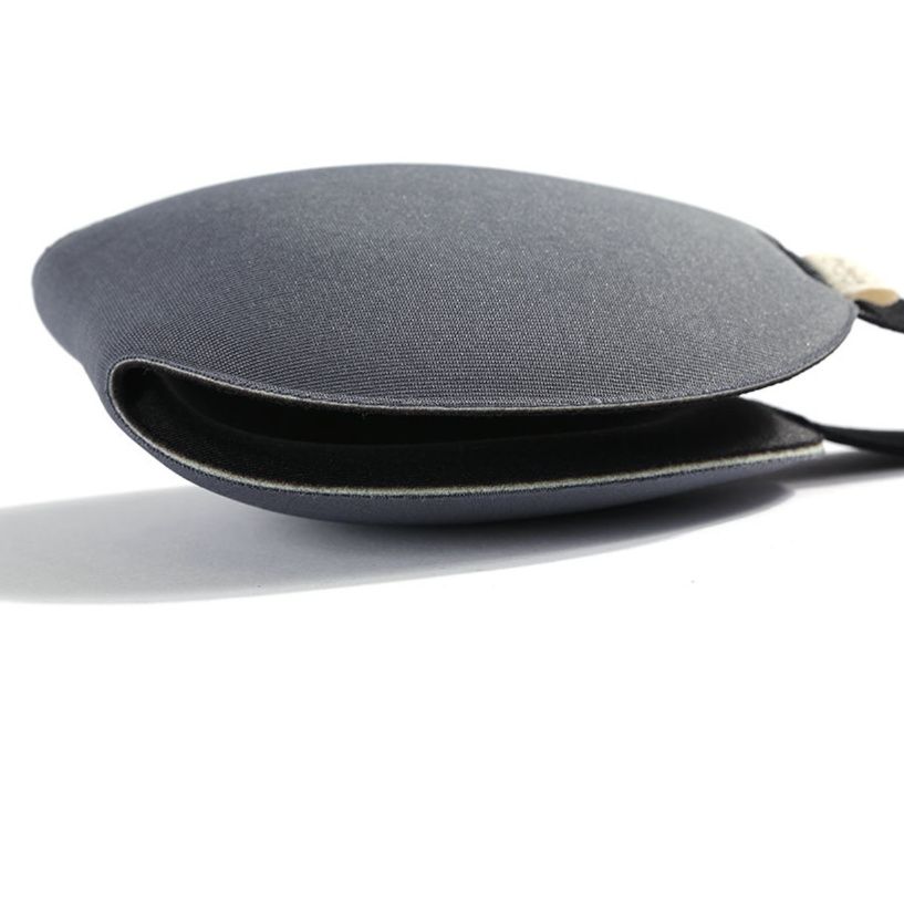 アイマスク 温熱療法対応立体設計安眠アイマスク