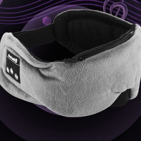 アイマスク 音楽機能付き充電式快眠アイマスク