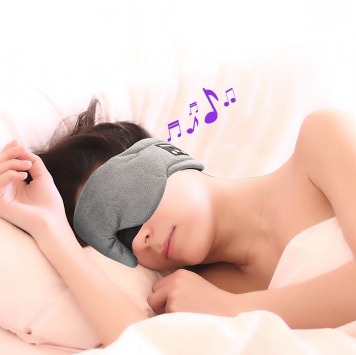 アイマスク 音楽機能付き充電式快眠アイマスク