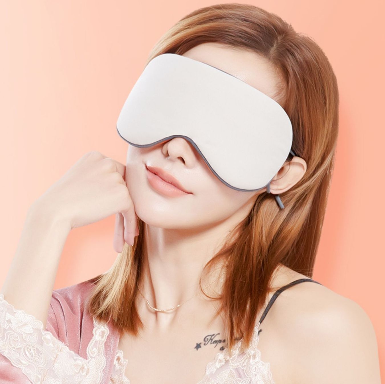 アイマスク 温冷両用疲労回復アイマスク