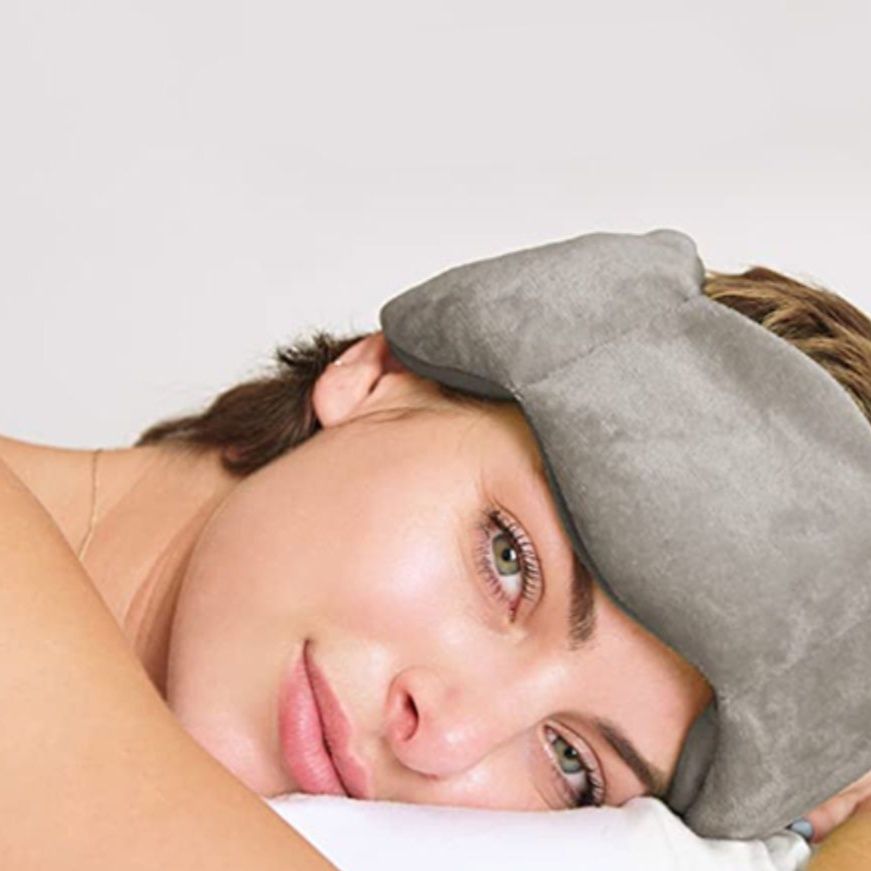 アイマスク おもしろリボン結び式安眠マスク