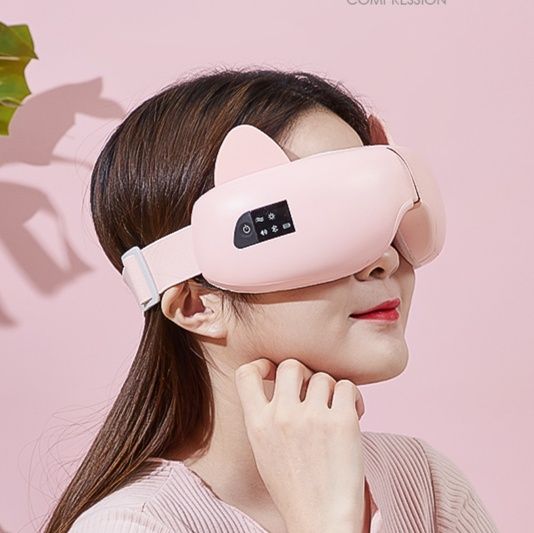 アイマスク 温熱振動機能付き目元ケア用充電式アイマスク