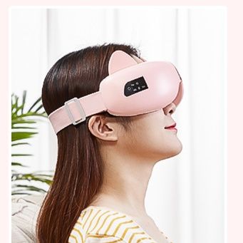 アイマスク 温熱振動機能付き目元ケア用充電式アイマスク