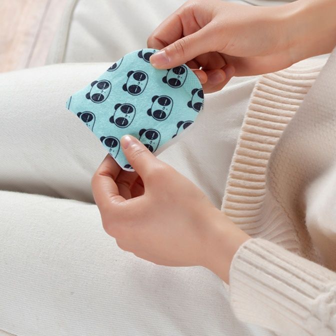 アイマスク 可愛いパンダ柄使い捨て安眠アイマスク