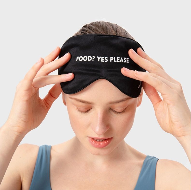 アイマスク お腹空いた宣言アイマスク