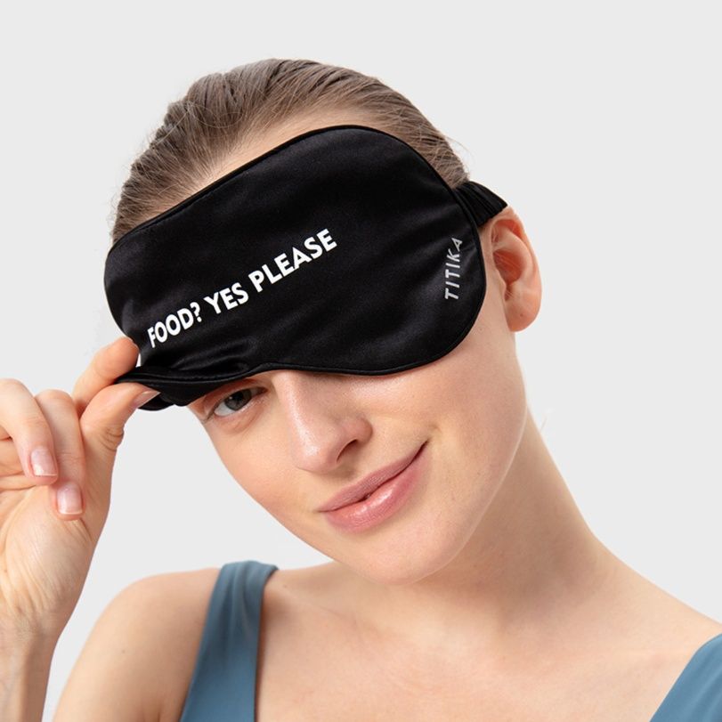 アイマスク お腹空いた宣言アイマスク