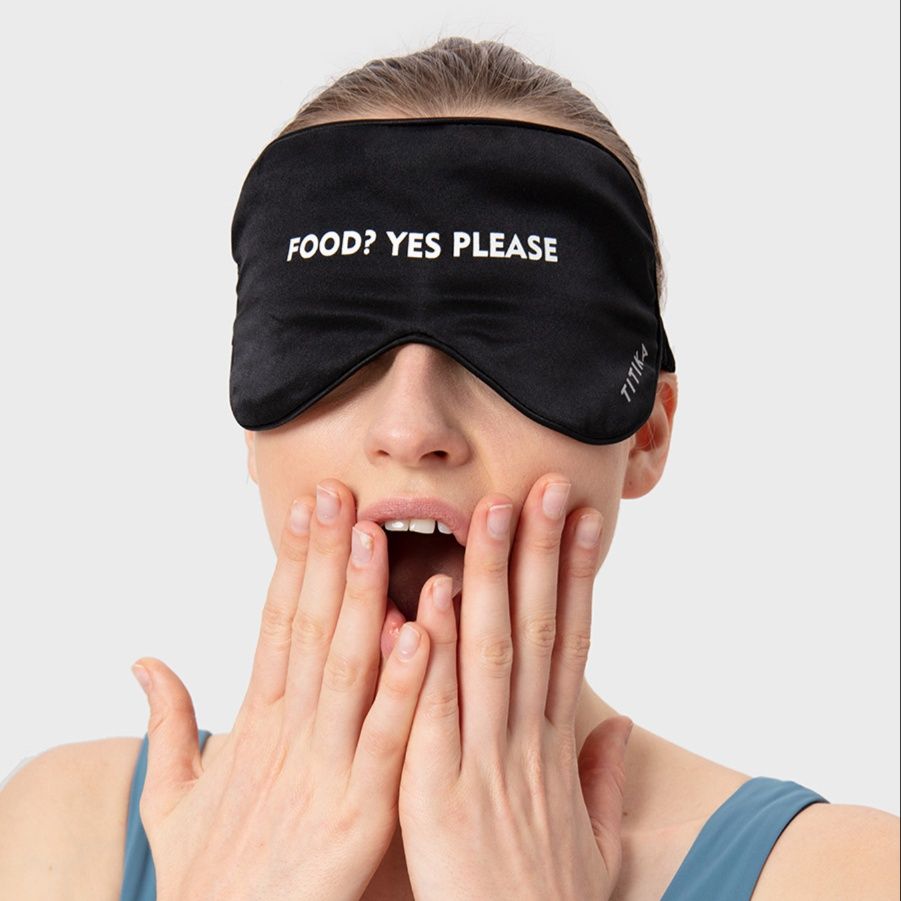 アイマスク お腹空いた宣言アイマスク