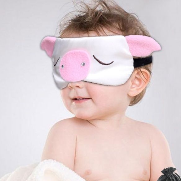 アイマスク ぶーぶー子豚の夢見心地安眠仮面