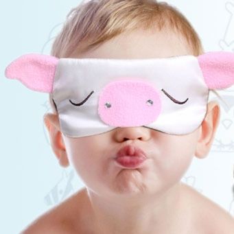 アイマスク ぶーぶー子豚の夢見心地安眠仮面