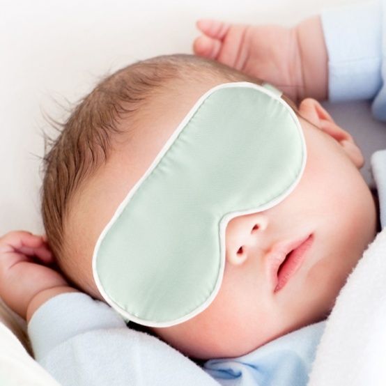 アイマスク 赤ちゃん専用ひんやり睡眠アイマスク