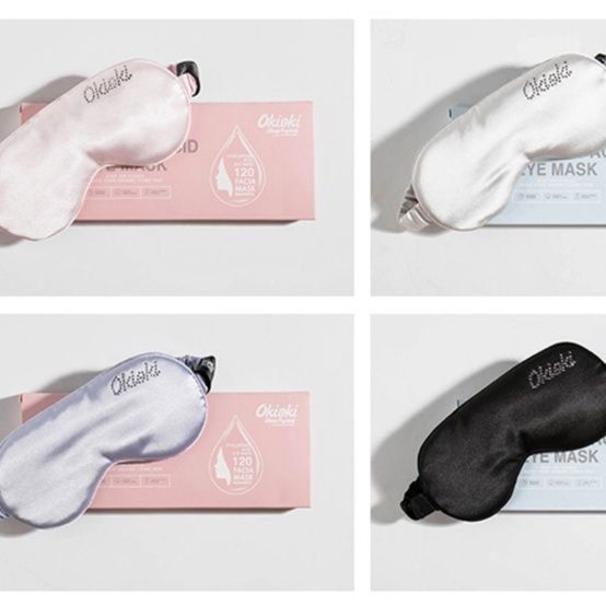 アイマスク 透明水潤玻尿酸美容アイマスク