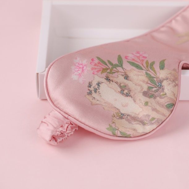 アイマスク 古典山水画風雅な夢見心地アイマスク