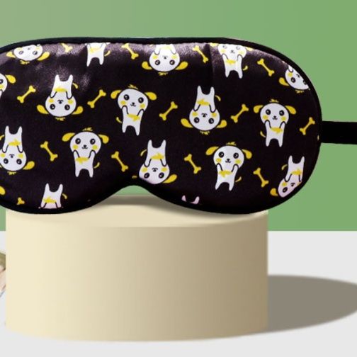 アイマスク 動物園の仲間たち安眠アイマスク