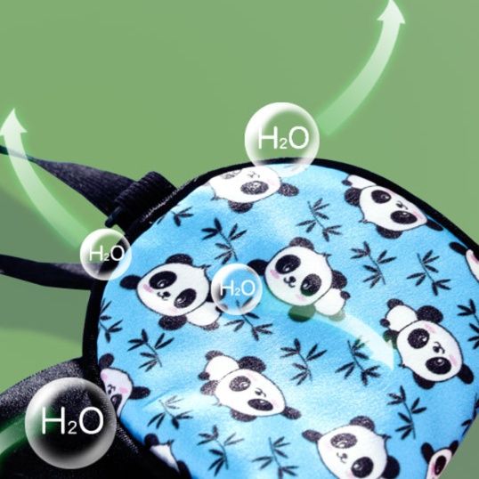 アイマスク 動物園の仲間たち安眠アイマスク