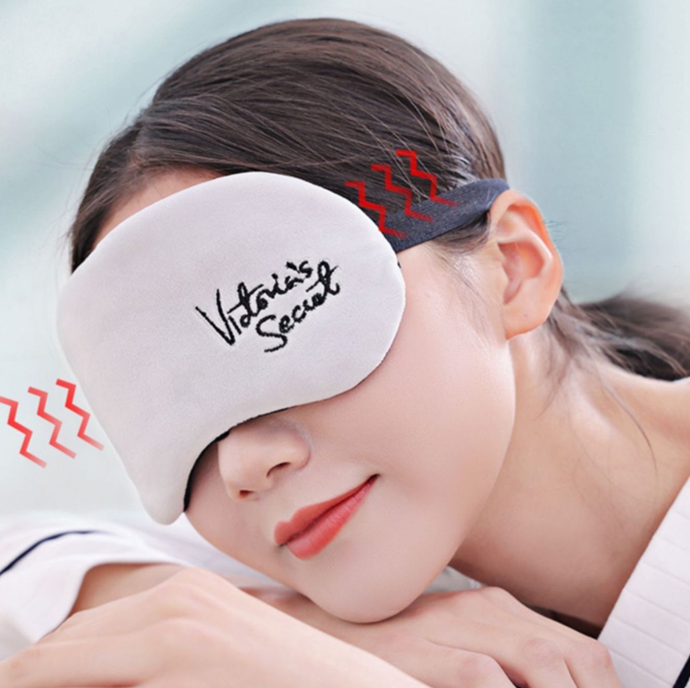 アイマスク 温熱蒸気式充電アイマスク