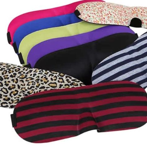 アイマスク 夢見る立体睡眠眼帯耳栓付きセット