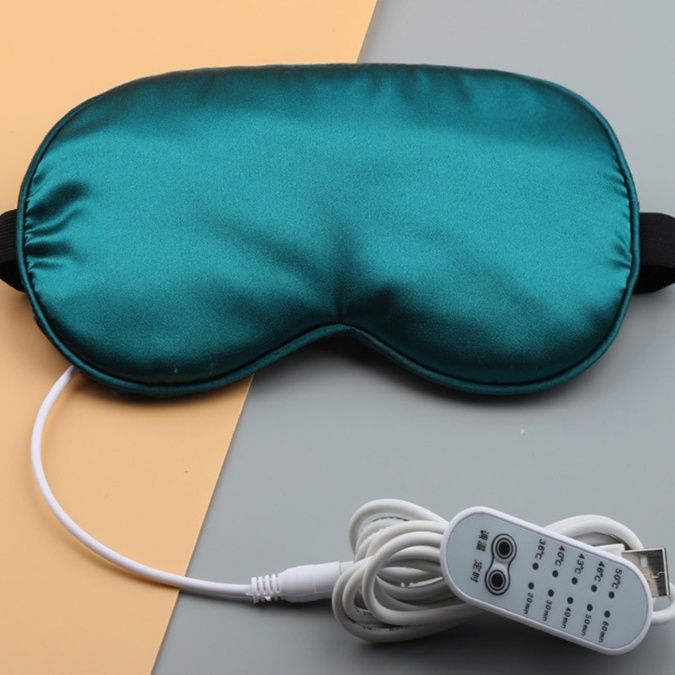 アイマスク 温熱機能付き充電式睡眠用目元温熱器