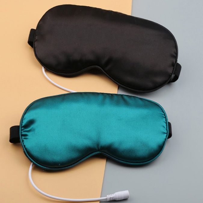 アイマスク 温熱機能付き充電式睡眠用目元温熱器