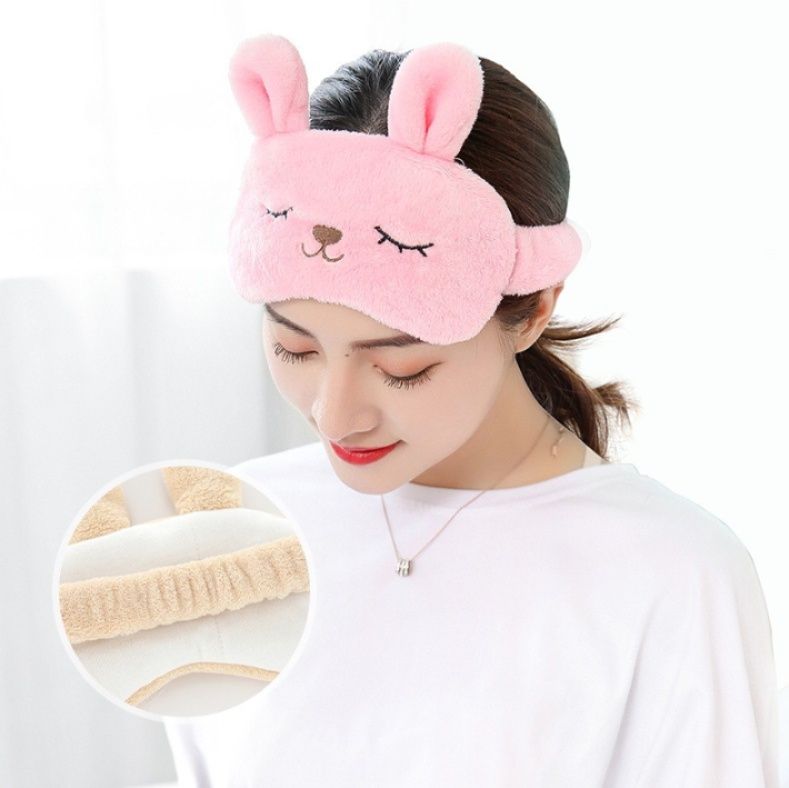 うさちゃんまる見え面白おやすみアイマスク