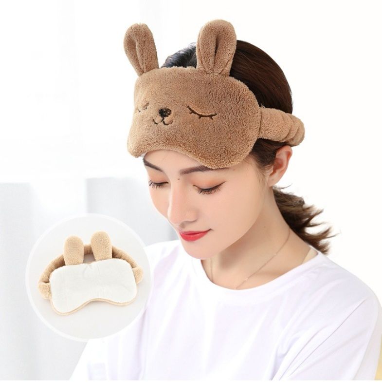 うさちゃんまる見え面白おやすみアイマスク