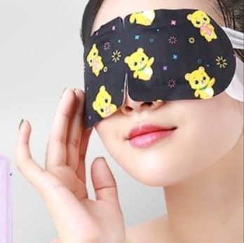 アイマスク 温熱蒸気発熱式使い捨てアイマスク
