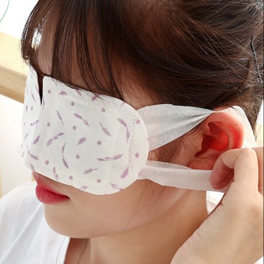 使い捨てアイマスク五枚