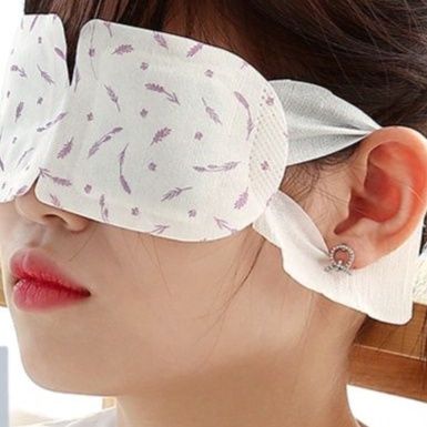 使い捨てアイマスク五枚