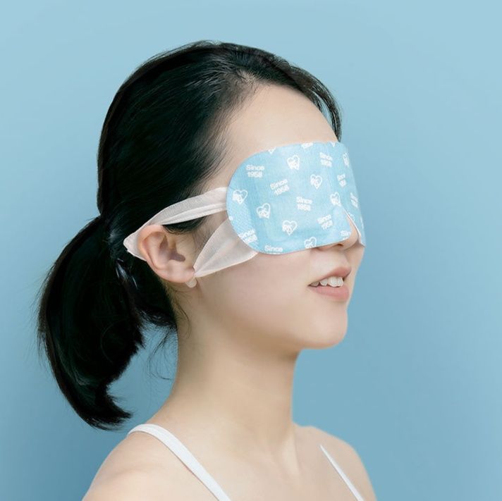 アイマスク 温熱蒸気式目元リラックス使い捨てマスク