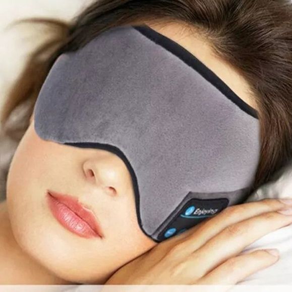 アイマスク 無線通信機能付き音楽再生アイマスク充電式