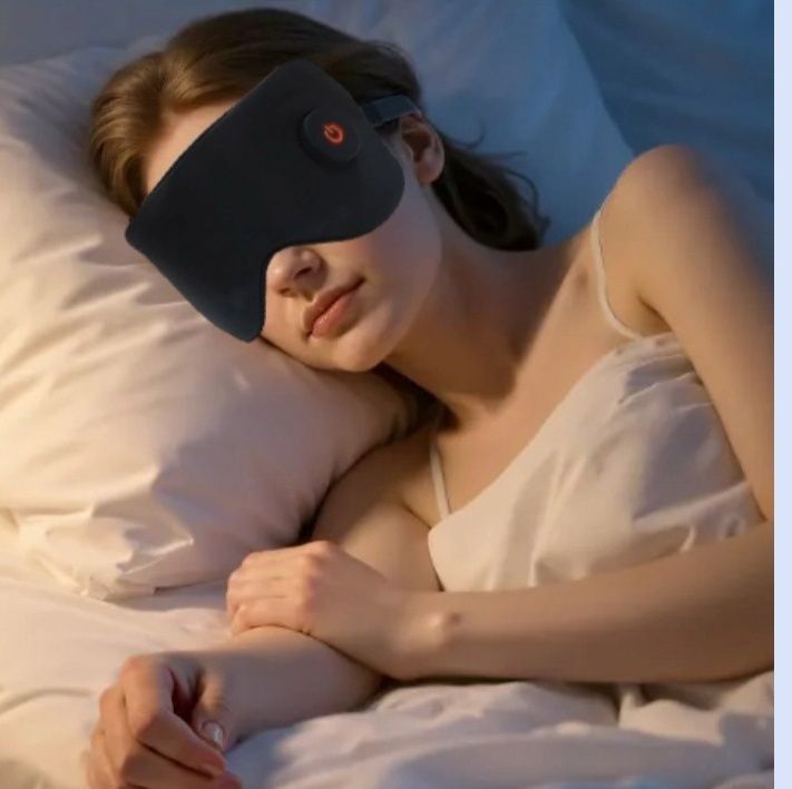 アイマスク 無線温熱アイマスク充電式疲労回復