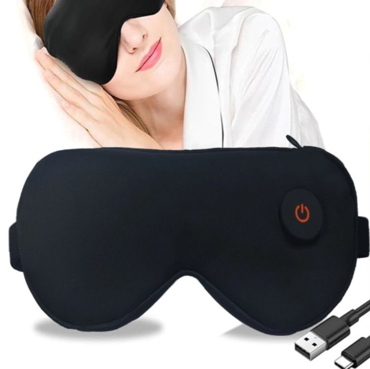 アイマスク 無線温熱アイマスク充電式疲労回復