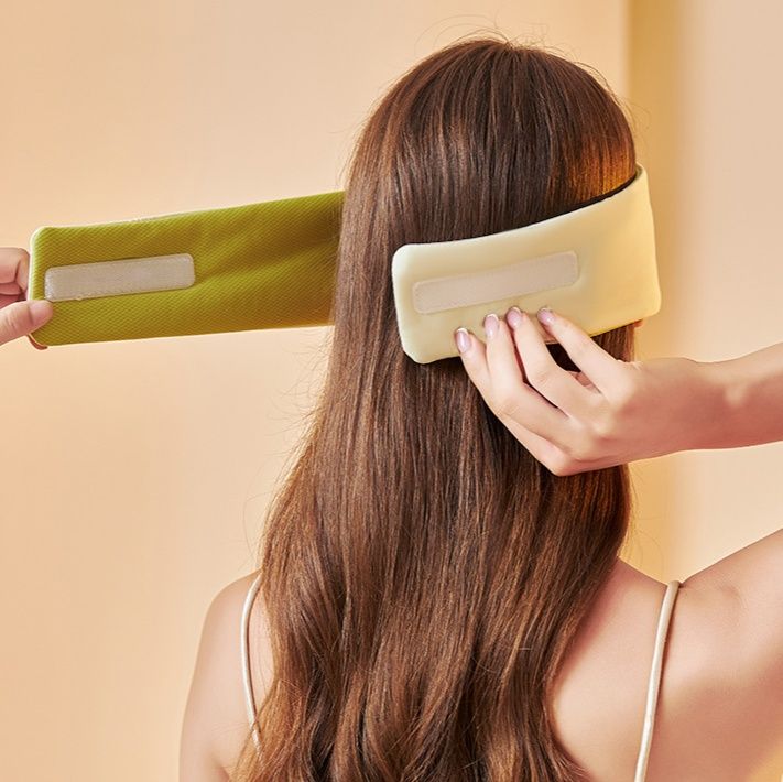 アイマスク 温熱機能付き立体型目元リラックスアイマスク