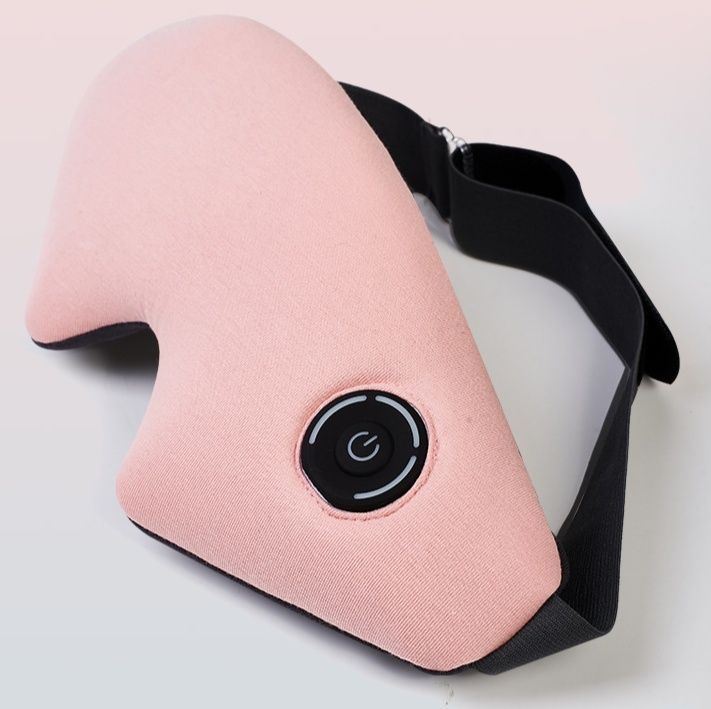 アイマスク 温冷両用三段階調節無線充電式アイマスク