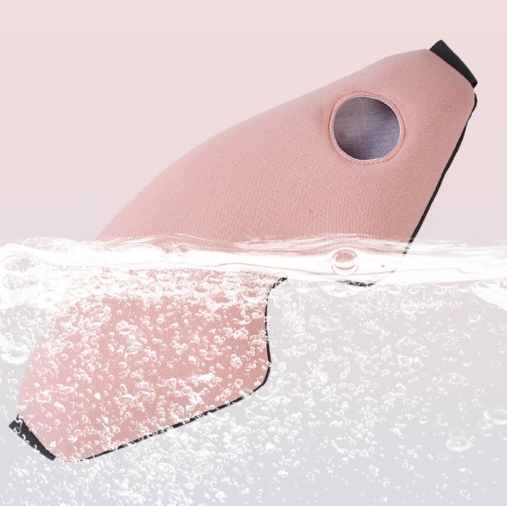 アイマスク 温冷両用三段階調節無線充電式アイマスク