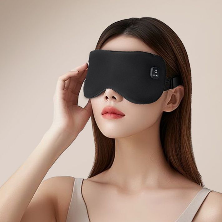 アイマスク 温熱機能付き遮光アイマスク充電式