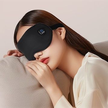 アイマスク 温熱機能付き遮光アイマスク充電式