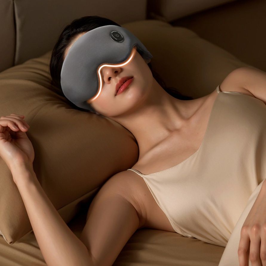 アイマスク 温熱機能付き立体型充電式アイマスク