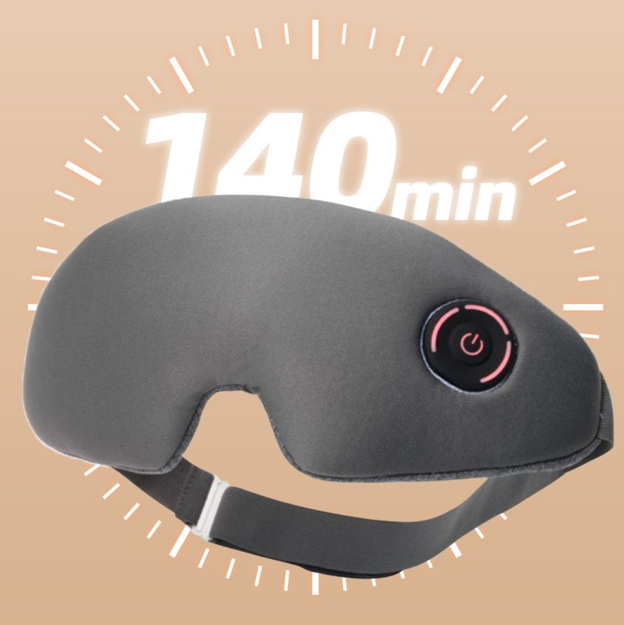 アイマスク 温熱機能付き立体型充電式アイマスク