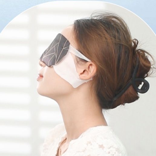 アイマスク 温感式蒸気発熱使い捨てアイマスク