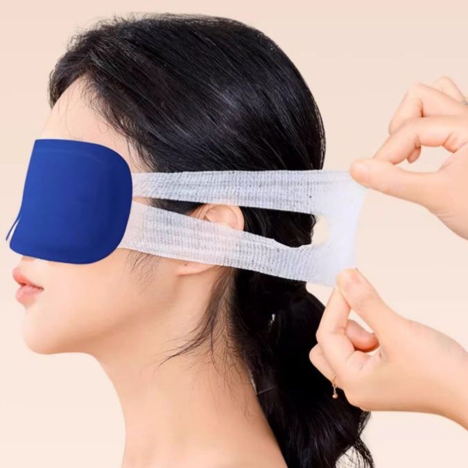 アイマスク 蒸気温感式使い捨てアイマスク