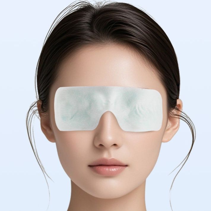 アイマスク 草本精華配合使い捨て温冷両用アイマスク