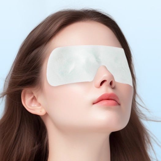 アイマスク 草本精華配合使い捨て温冷両用アイマスク