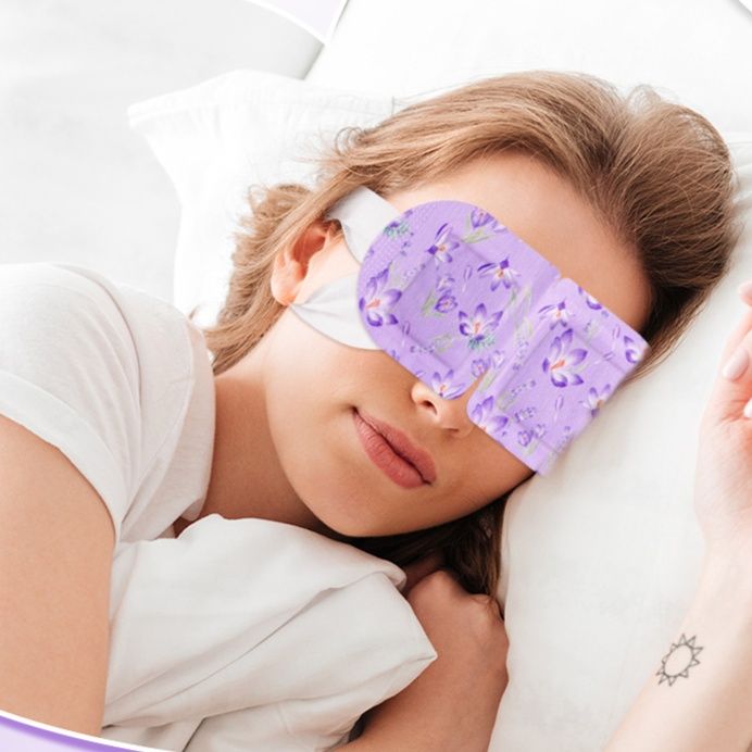 アイマスク 蒸気温熱式使い捨てアイマスク十二枚入り