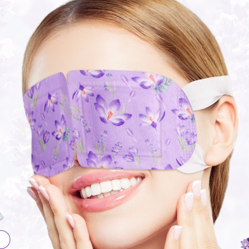 アイマスク 蒸気温熱式使い捨てアイマスク十二枚入り