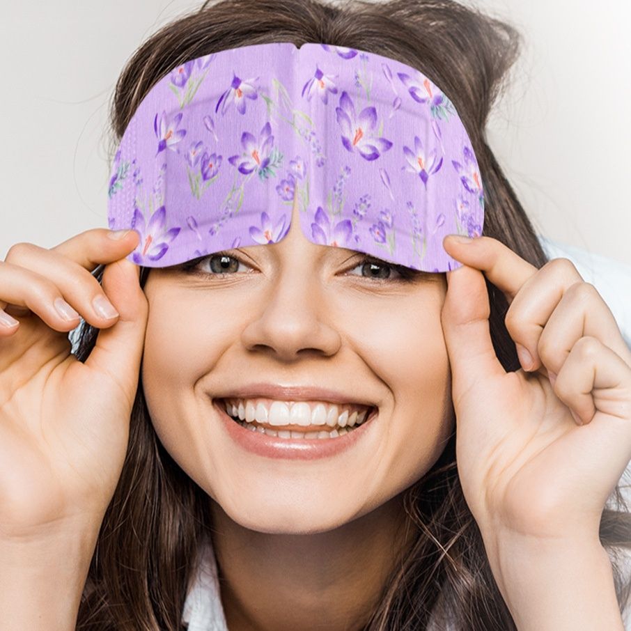 アイマスク 蒸気温熱式使い捨てアイマスク十二枚入り