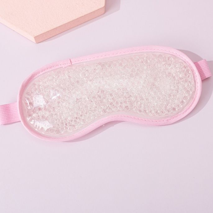 アイマスク 冷却ジェル入り繰り返し使えるアイマスク