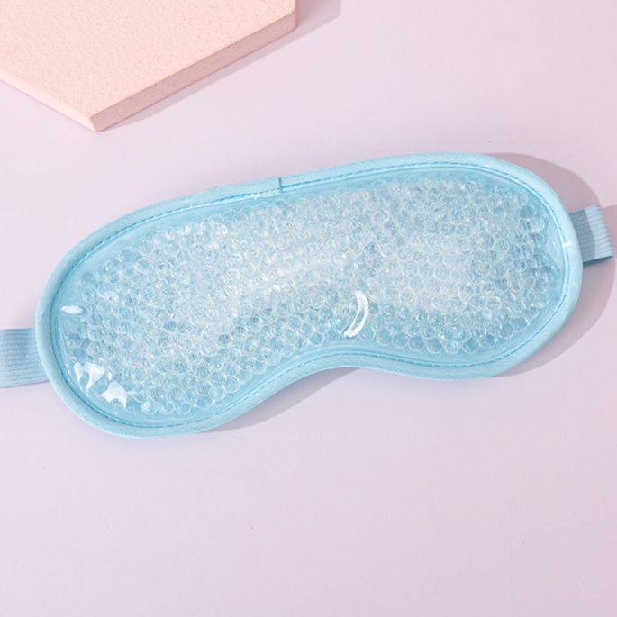 アイマスク 冷却ジェル入り繰り返し使えるアイマスク