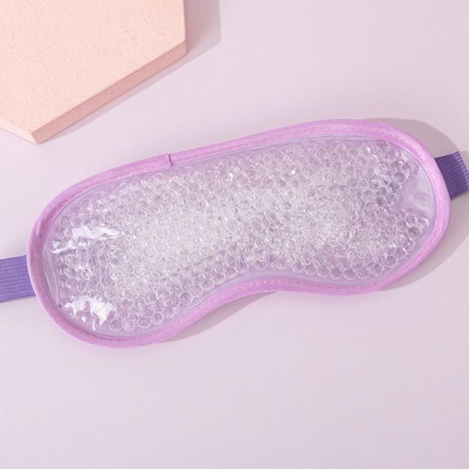 アイマスク 冷却ジェル入り繰り返し使えるアイマスク