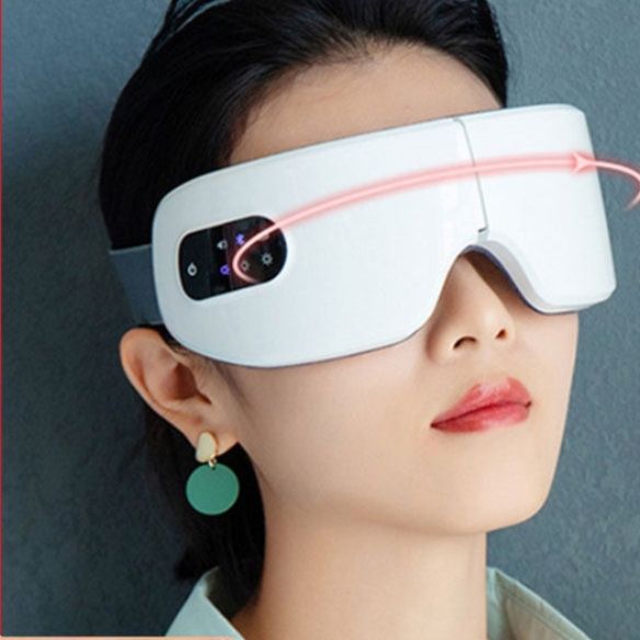 アイマスク 蒸気温熱機能付き多機能充電式アイマスク