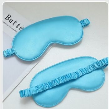 なめらかサテン生地の温熱アイマスク